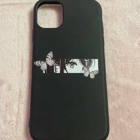 iphone 11 butterfly anime phone case - Picture 1 of 2